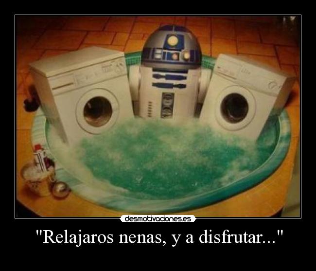 carteles relajaros nenas desmotivaciones