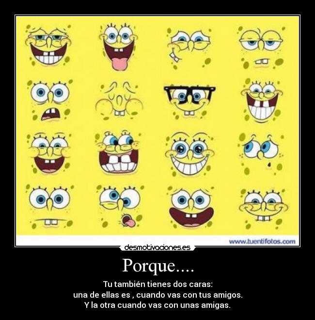 Porque.... -