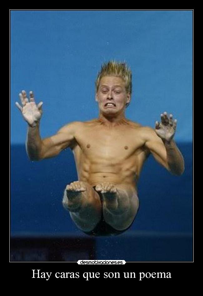Hay caras que son un poema - 