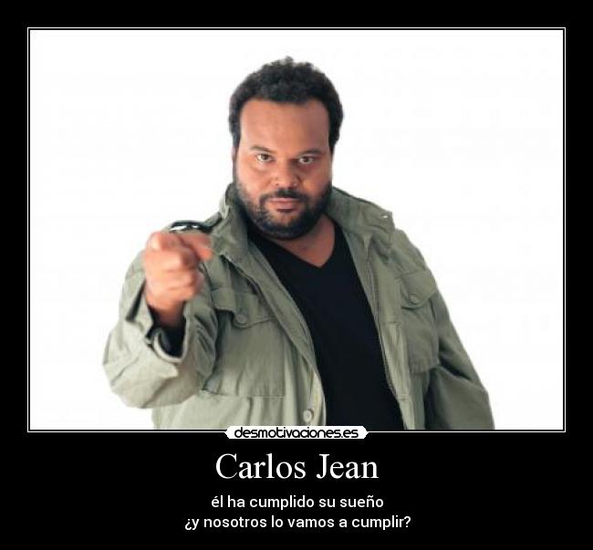 Carlos Jean - 