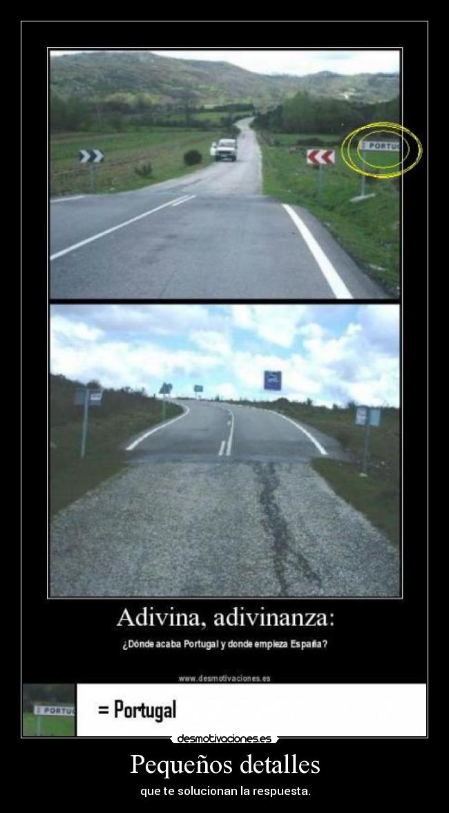 Pequeños detalles - 