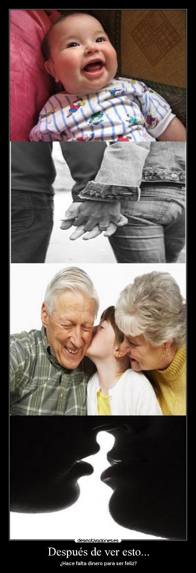 Después de ver esto... - ¿Hace falta dinero para ser feliz?