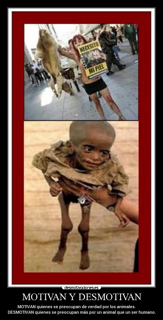 MOTIVAN Y DESMOTIVAN - 