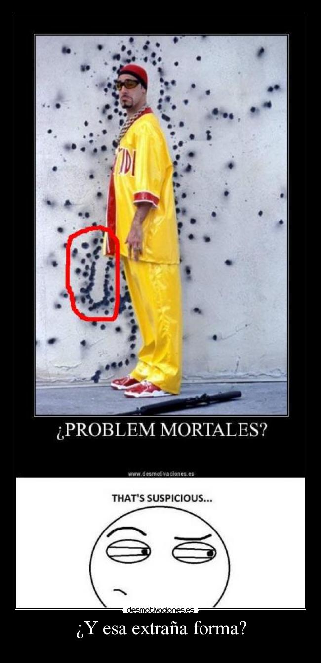 ¿Y esa extraña forma? - 