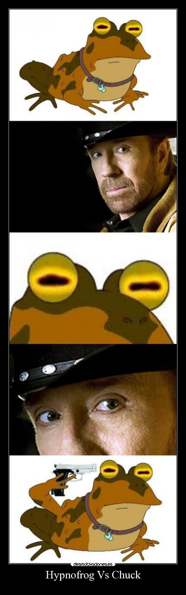 Hypnofrog Vs Chuck - 