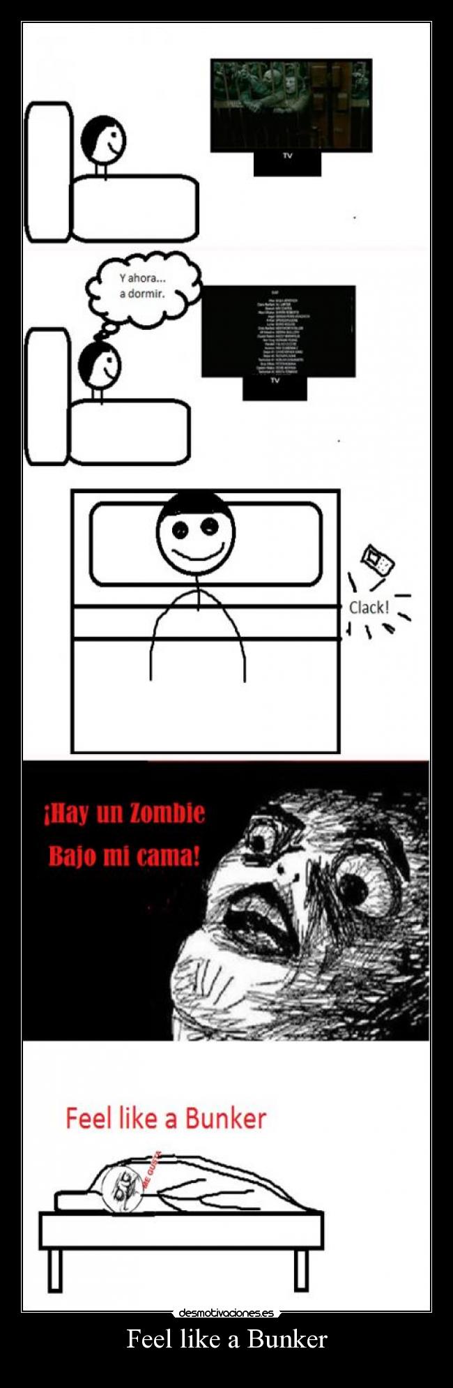 Feel like a Bunker -