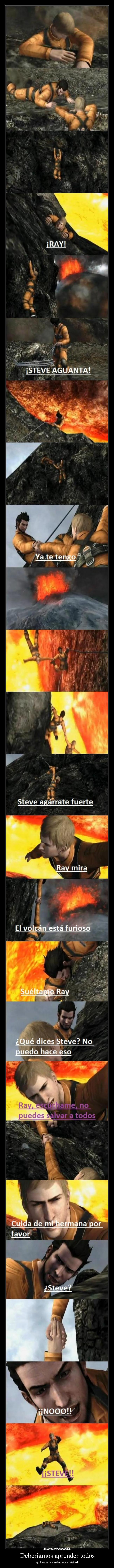 Deberíamos aprender todos -