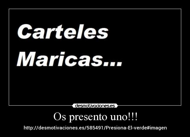 Os presento uno!!! - http://desmotivaciones.es/585491/Presiona-El-verde#imagen