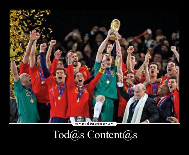 Tod@s Content@s - 