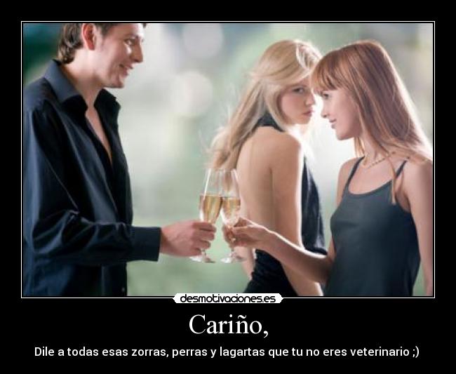 Cariño, - 