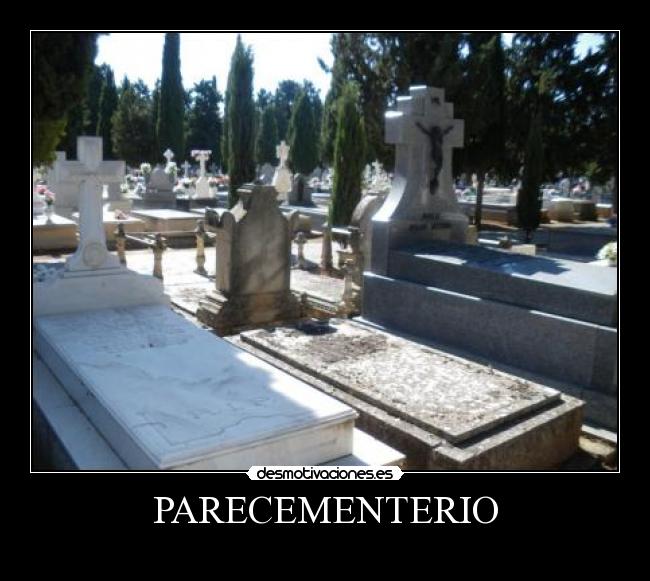 PARECEMENTERIO -