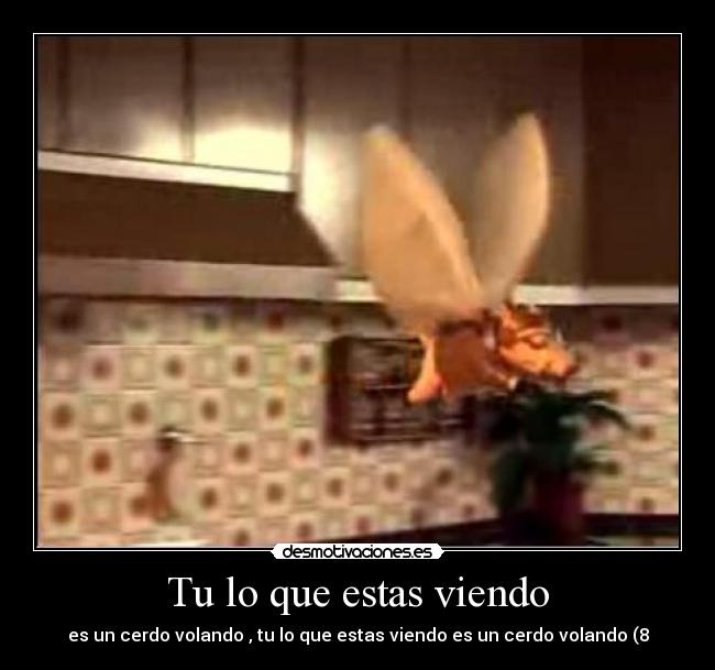 Tu lo que estas viendo - 