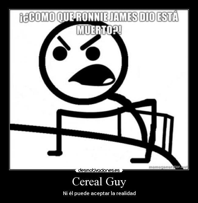 Cereal Guy - 