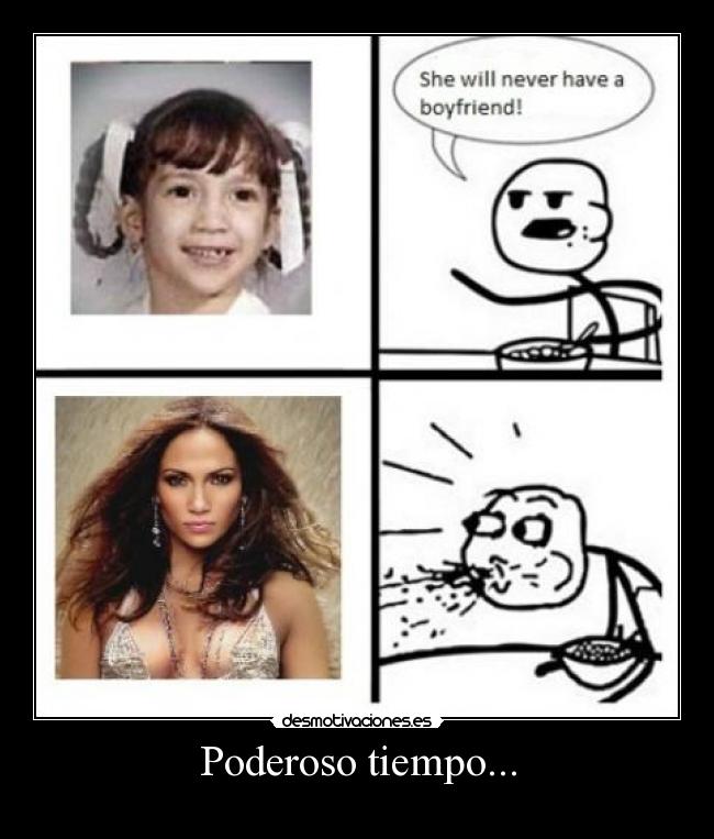 carteles poderoso tiempo boyfriend desmotivaciones