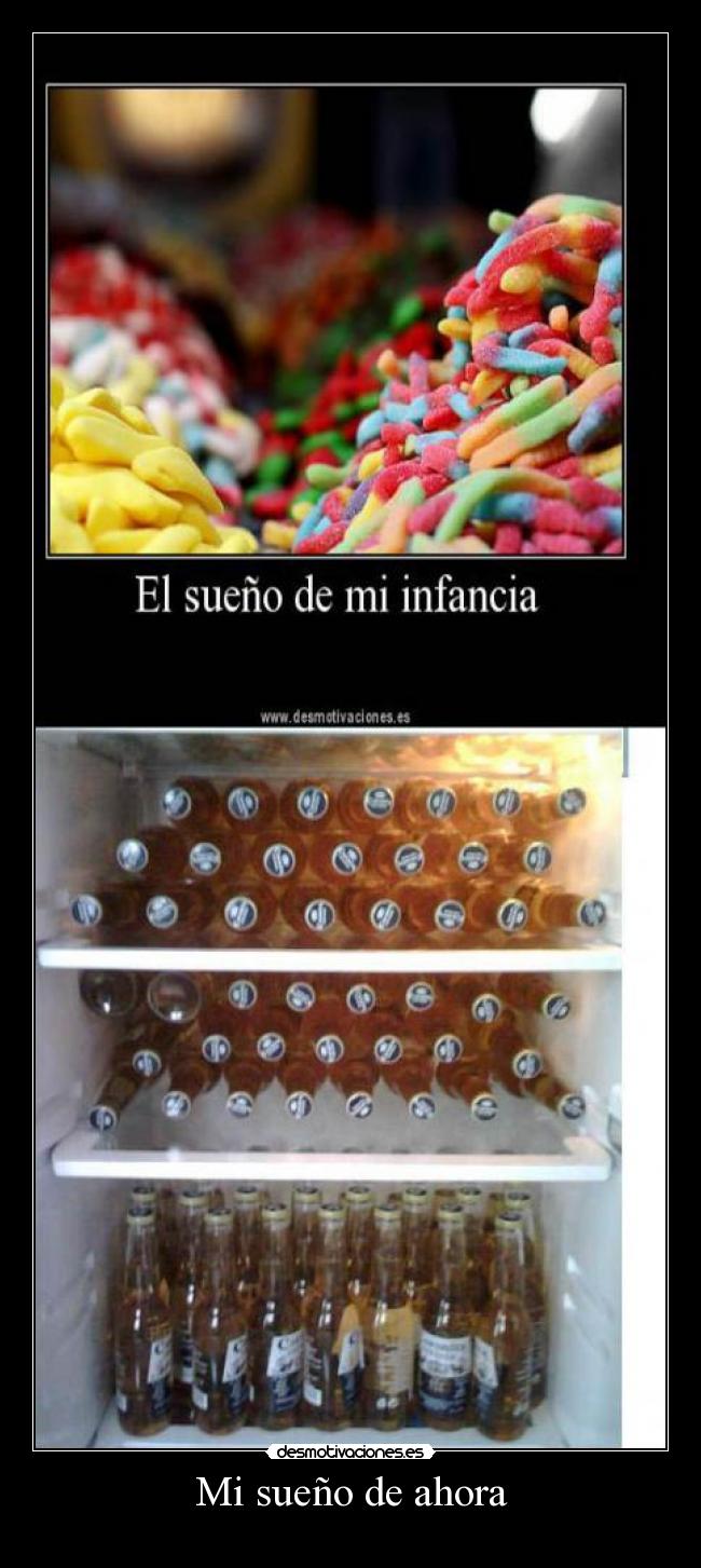 Mi sueño de ahora - 