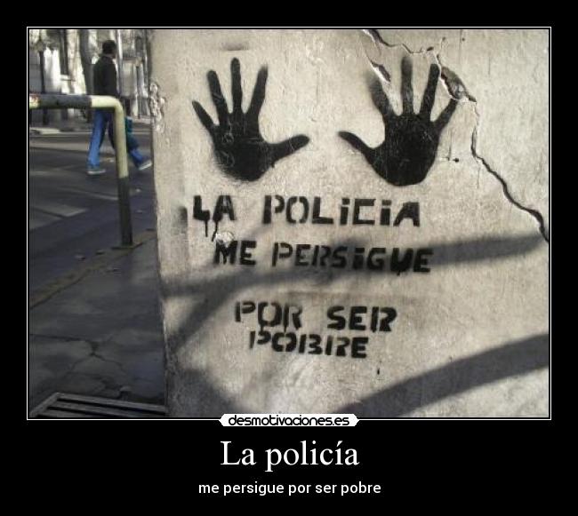 La policía - 