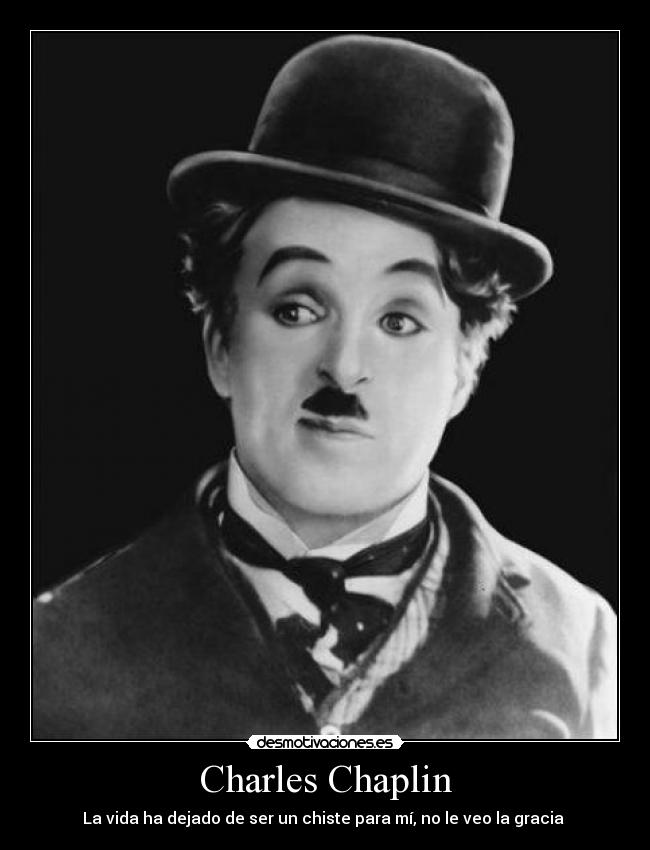Charles Chaplin -
