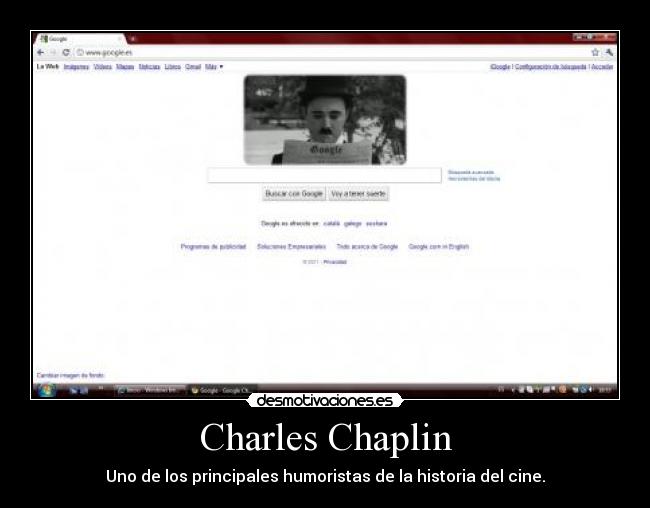 Charles Chaplin -