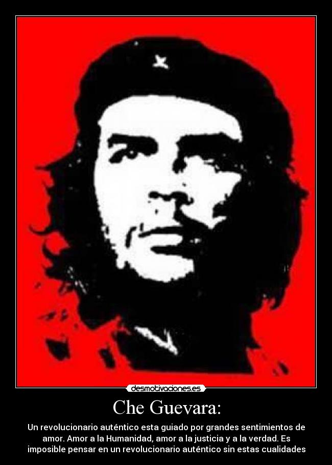 Che Guevara: - 