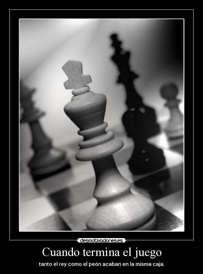 carteles chess desmotivaciones