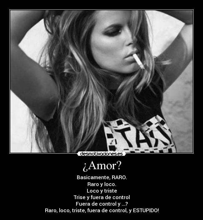 ¿Amor? - 