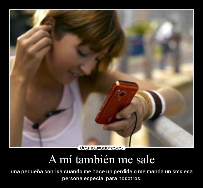 A mí también me sale - 