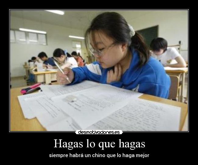 Hagas lo que hagas - 