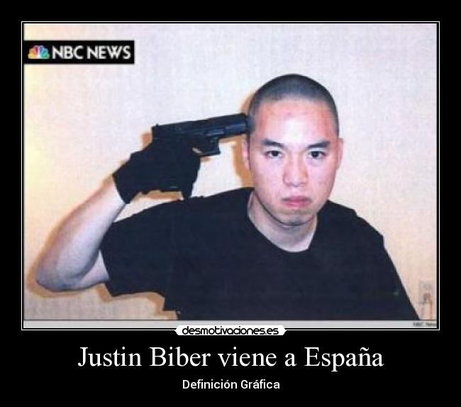 Justin Biber viene a España -