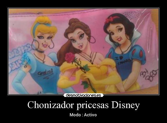 Chonizador pricesas Disney - 
