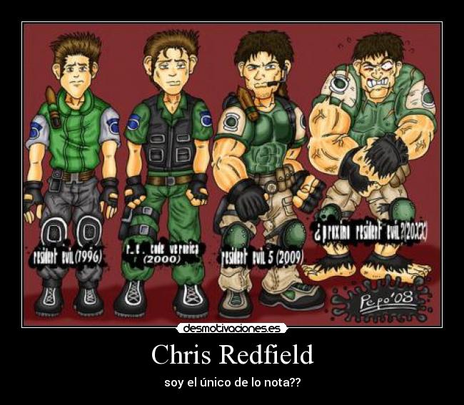 Chris Redfield -