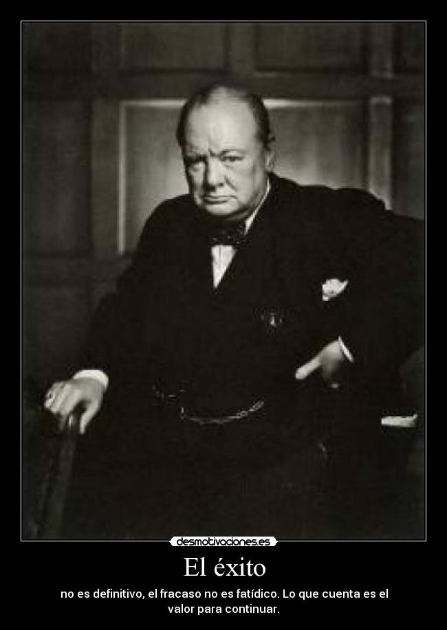 El éxito -