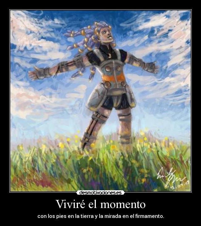 Viviré el momento -
