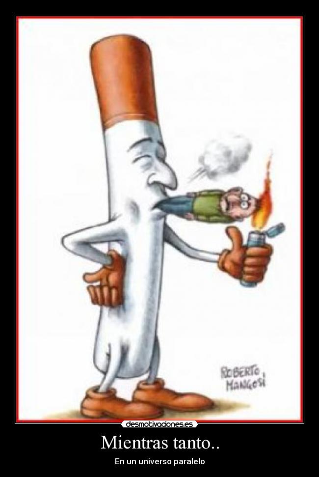 Mientras tanto.. - En un universo paralelo