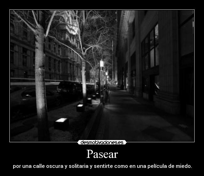 Pasear -