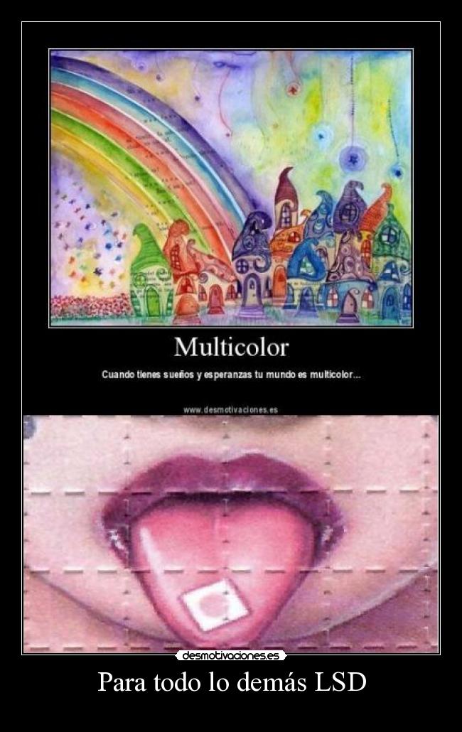 Para todo lo demás LSD - 