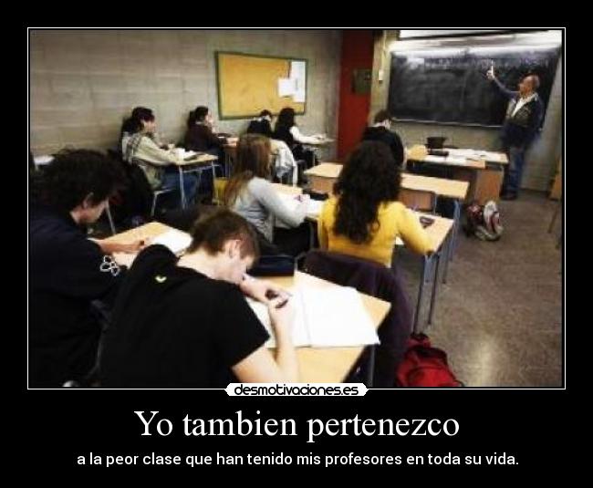 Yo tambien pertenezco -