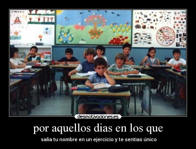 carteles nombre ejercicio desmotivaciones