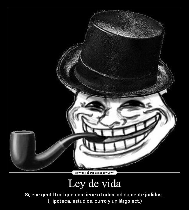 Ley de vida -