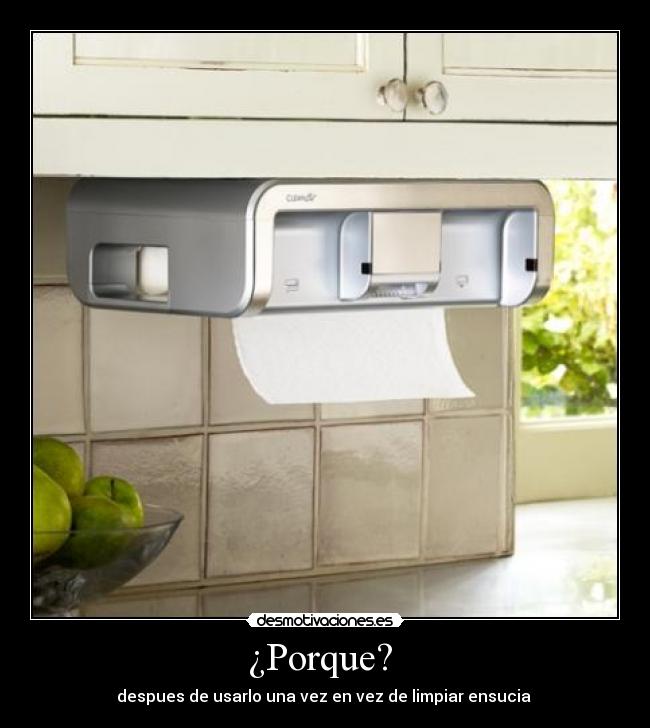 ¿Porque? -