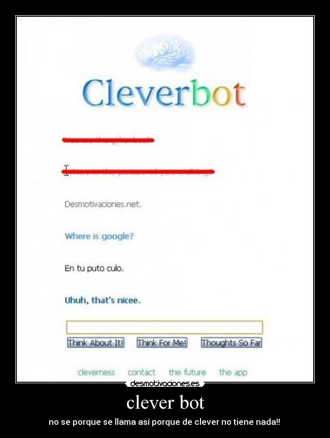 clever bot - 