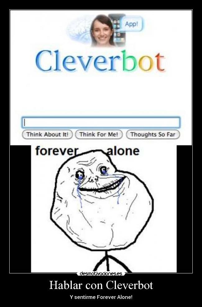 Hablar con Cleverbot -