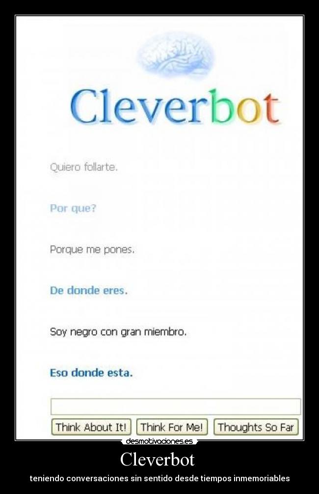 Cleverbot  - 