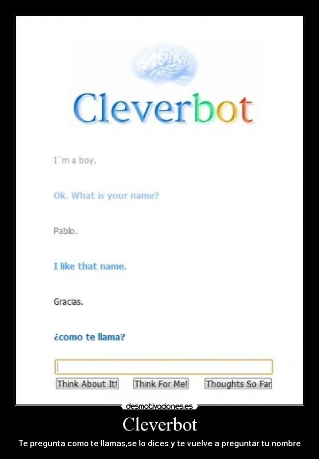 Cleverbot -