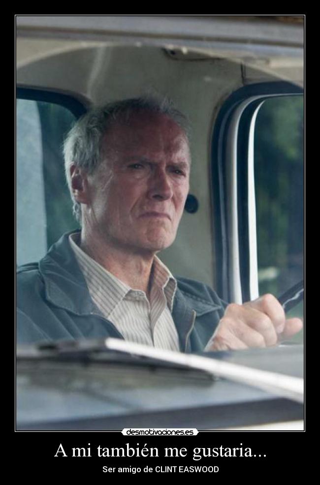 A mi también me gustaria... -