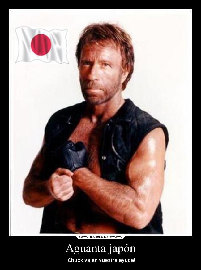 Aguanta japón -