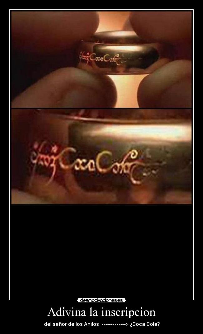 Adivina la inscripcion - 