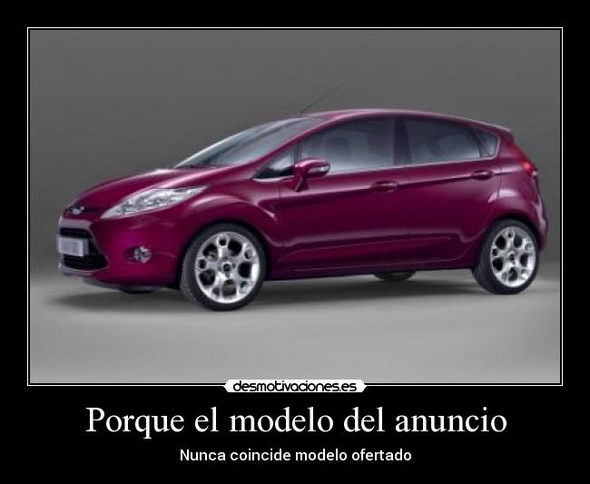 carteles porque modelo del anuncio desmotivaciones