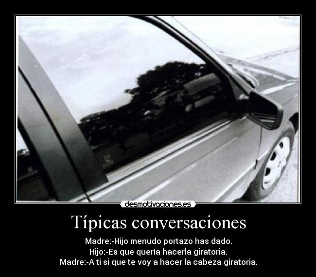 Típicas conversaciones - 