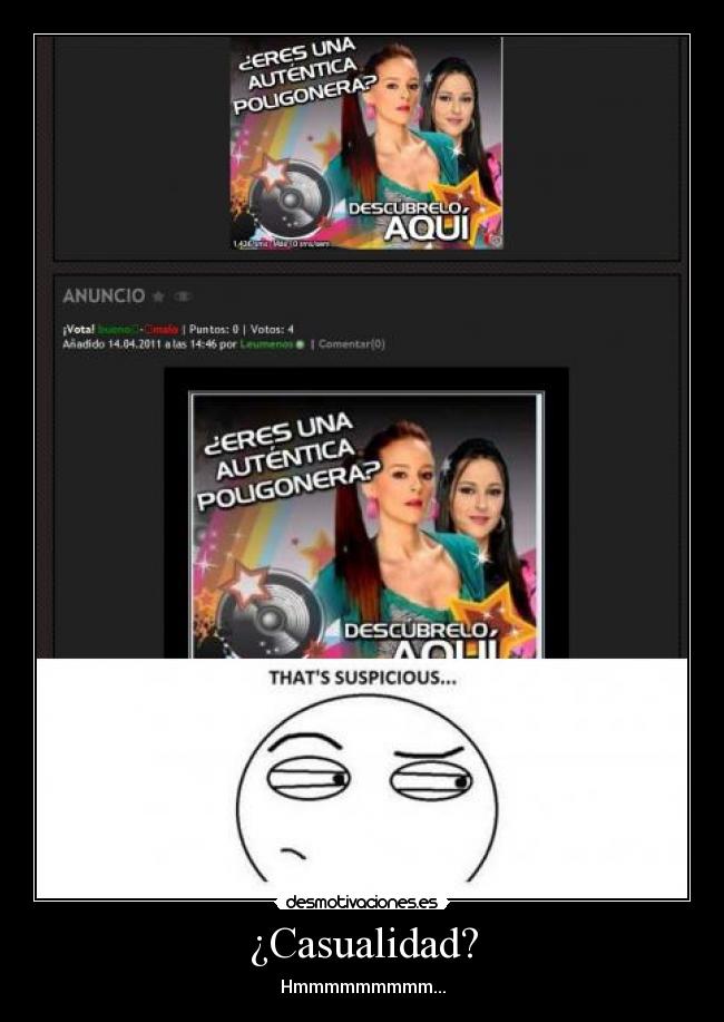 ¿Casualidad? - 