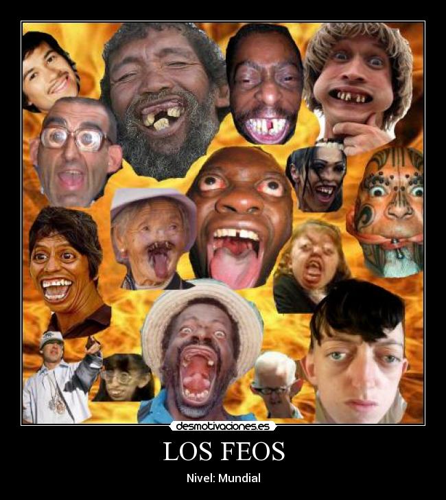 LOS FEOS - 